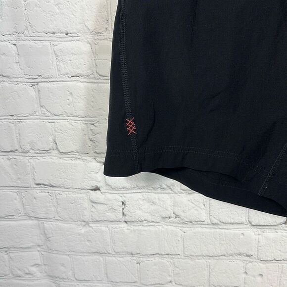 RHONE 9" Essentials Training Shorts Men's Black Elastic Waistband - SZ L - Picture 3 of 13